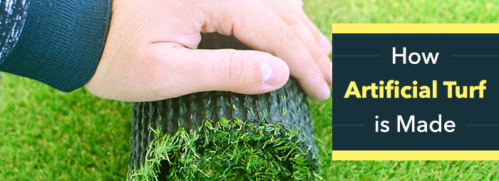 How Artificial Turf is Made